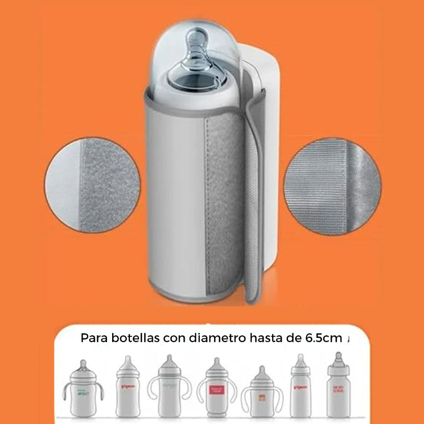 Calentador Portátil para Mamaderas